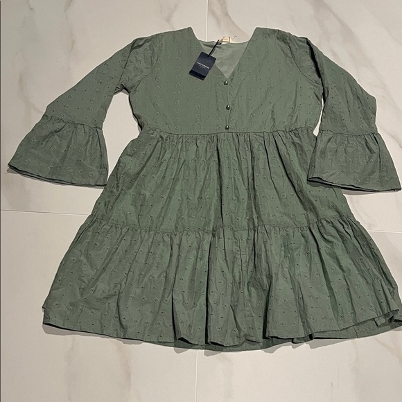 Lucky Brand Dresses & Skirts - Lucky Brand Green Maxi Dress